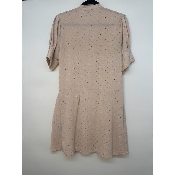 Deborah Lyons Anita Polka Dot Drop Waist Dress - Picture 6 of 6